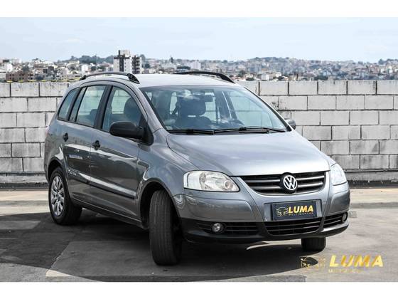 VOLKSWAGEN SPACEFOX 1.6 MI PLUS 8V FLEX 4P MANUAL VOLKSWAGEN SPACEFOX 1.6 MI PLUS 8V FLEX 4P MANUAL